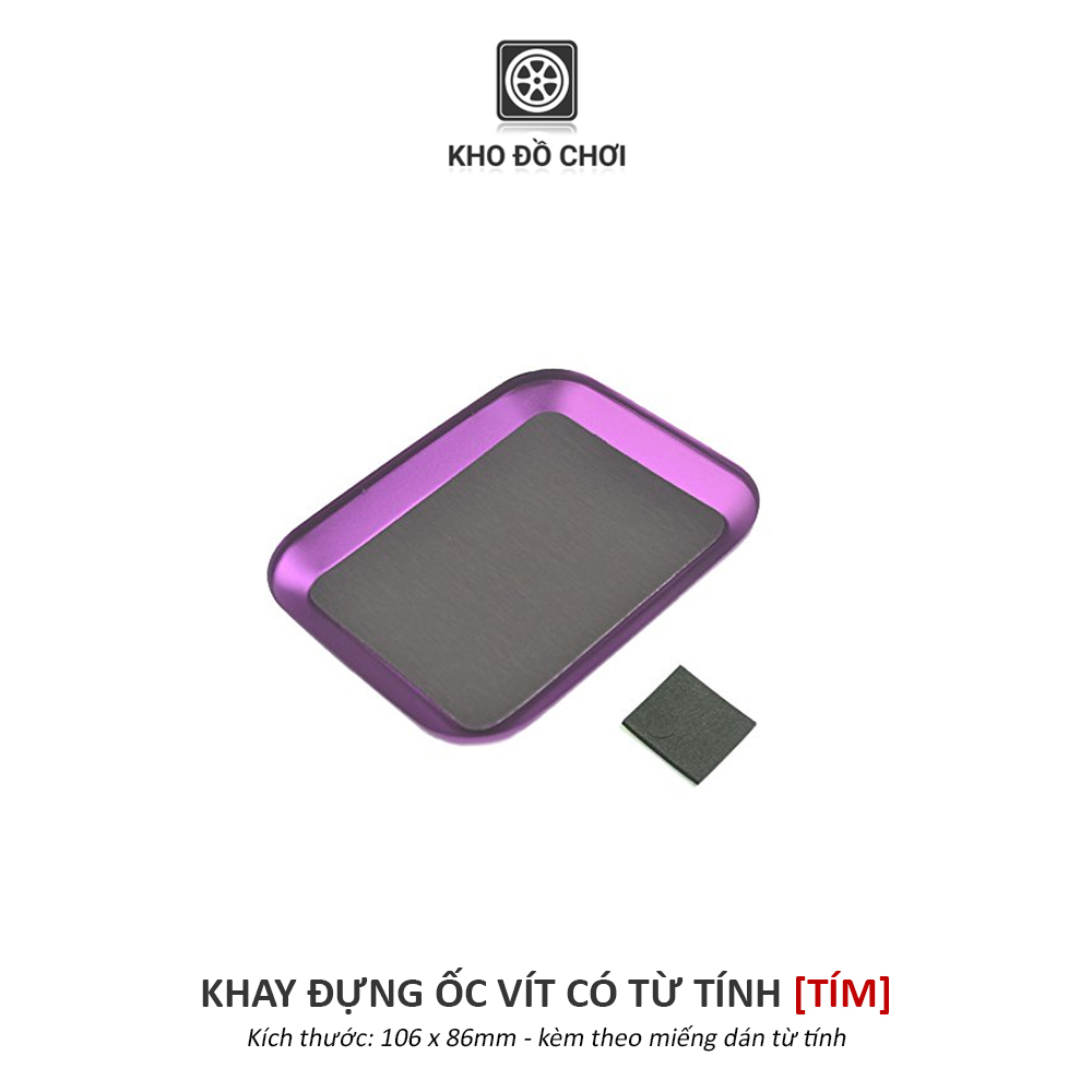 Khay đựng ốc vít có từ tính