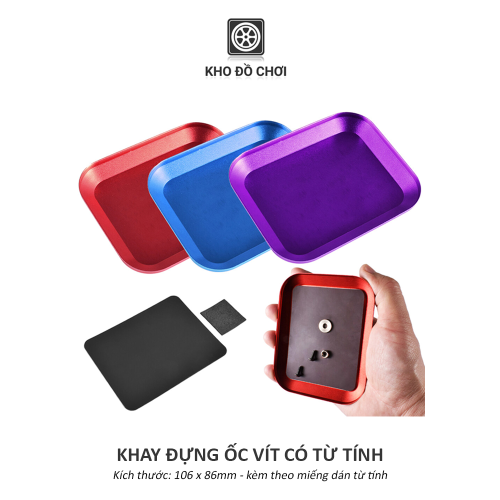 Khay đựng ốc vít có từ tính