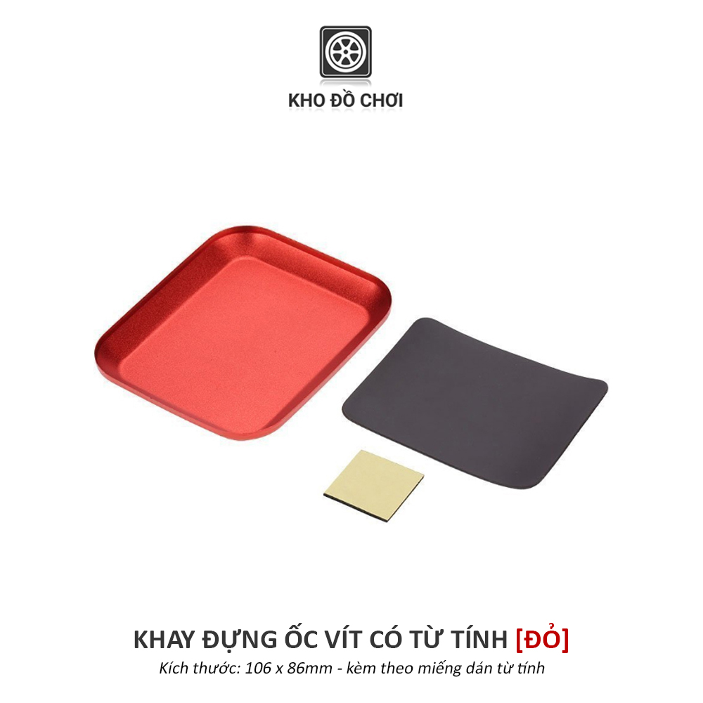 Khay đựng ốc vít có từ tính