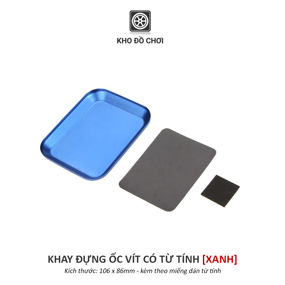 Khay đựng ốc vít có từ tính
