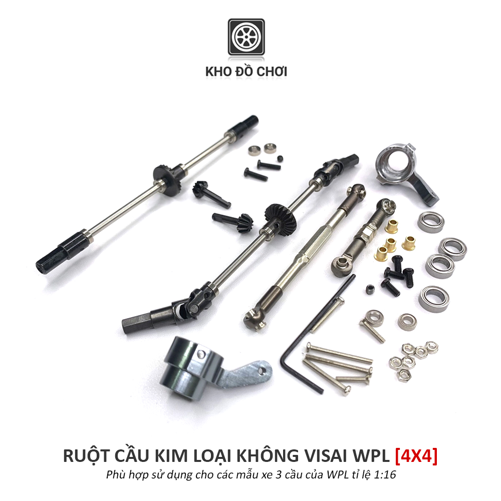 Ruột cầu kim loại không visai lắp cho xe WPL tỉ lệ 1:16