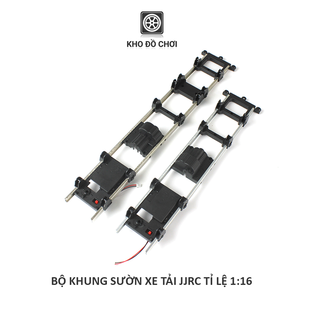 Bộ khung sườn xe tải JJRC tỉ lệ 1:16