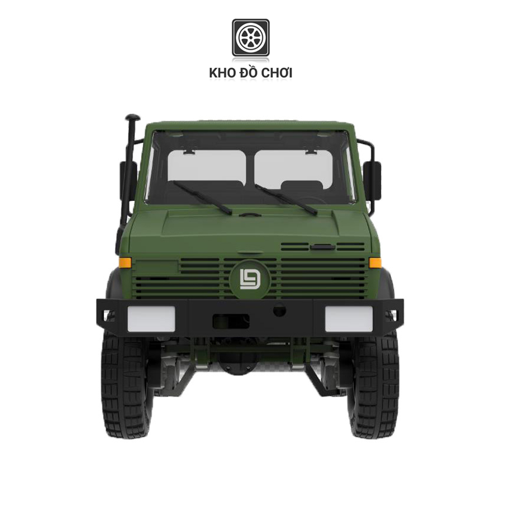 Ô tô điều khiển LDR/C P06 Unimog 4x4 1:12 - RTR [TẶNG BIỂN SỐ]