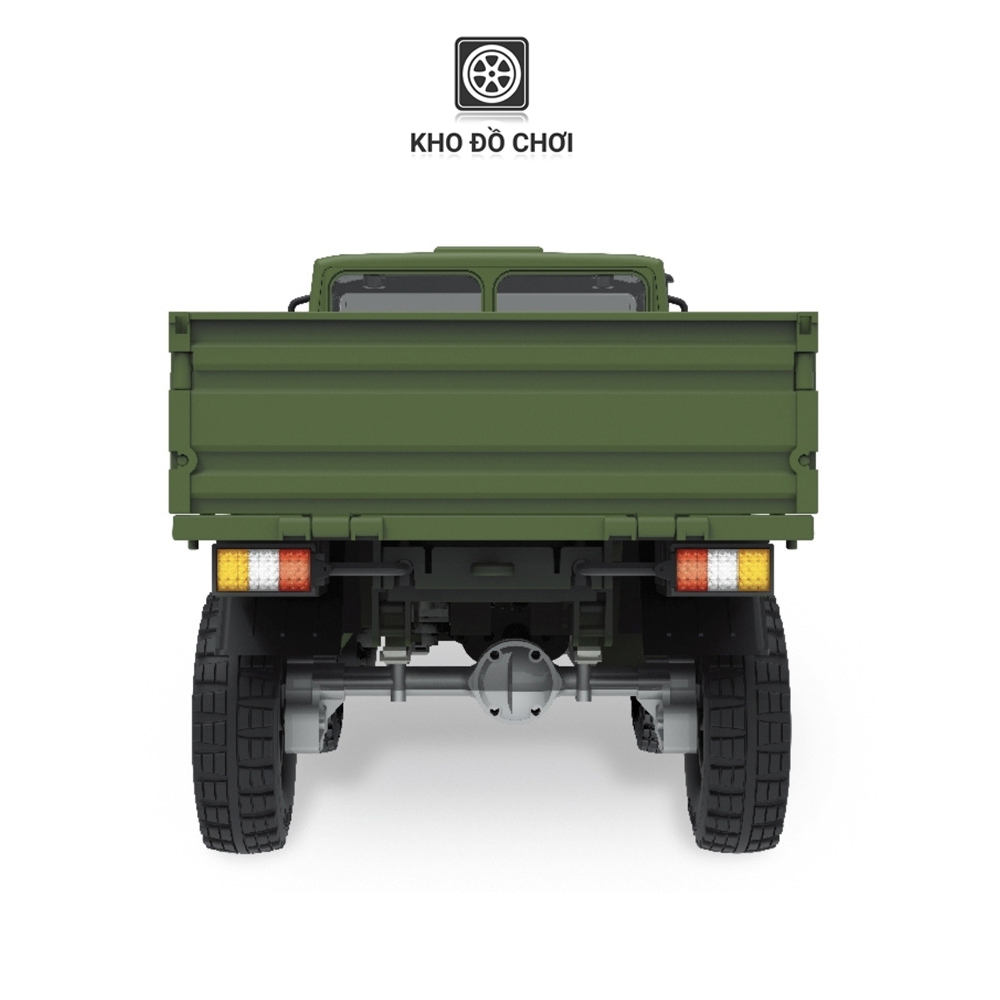 Ô tô điều khiển LDR/C P06 Unimog 4x4 1:12 - RTR [TẶNG BIỂN SỐ]