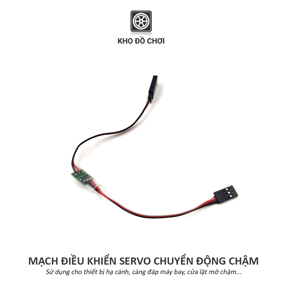 Mạch điều khiển Servo chuyển đông chậm
