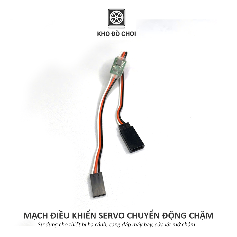 Mạch điều khiển Servo chuyển đông chậm