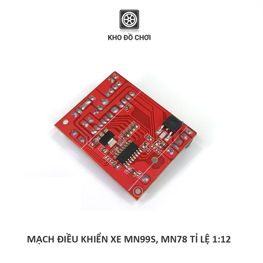 Mạch điều khiển lắp cho xe MN99s, MN78 tỉ lệ 1:12