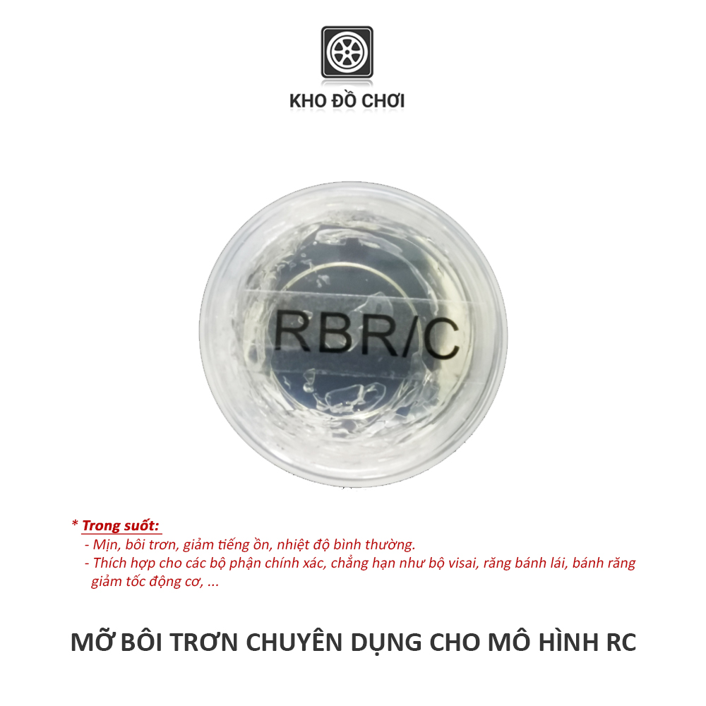Mỡ bôi trơn chuyên dụng cho mô hình RC