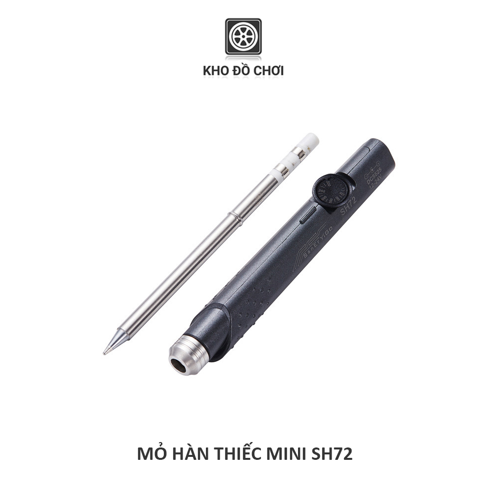 Bút hàn thiếc cầm tay SH72 65W DC 12V-24V (Kèm dây nguồn + giá đỡ)