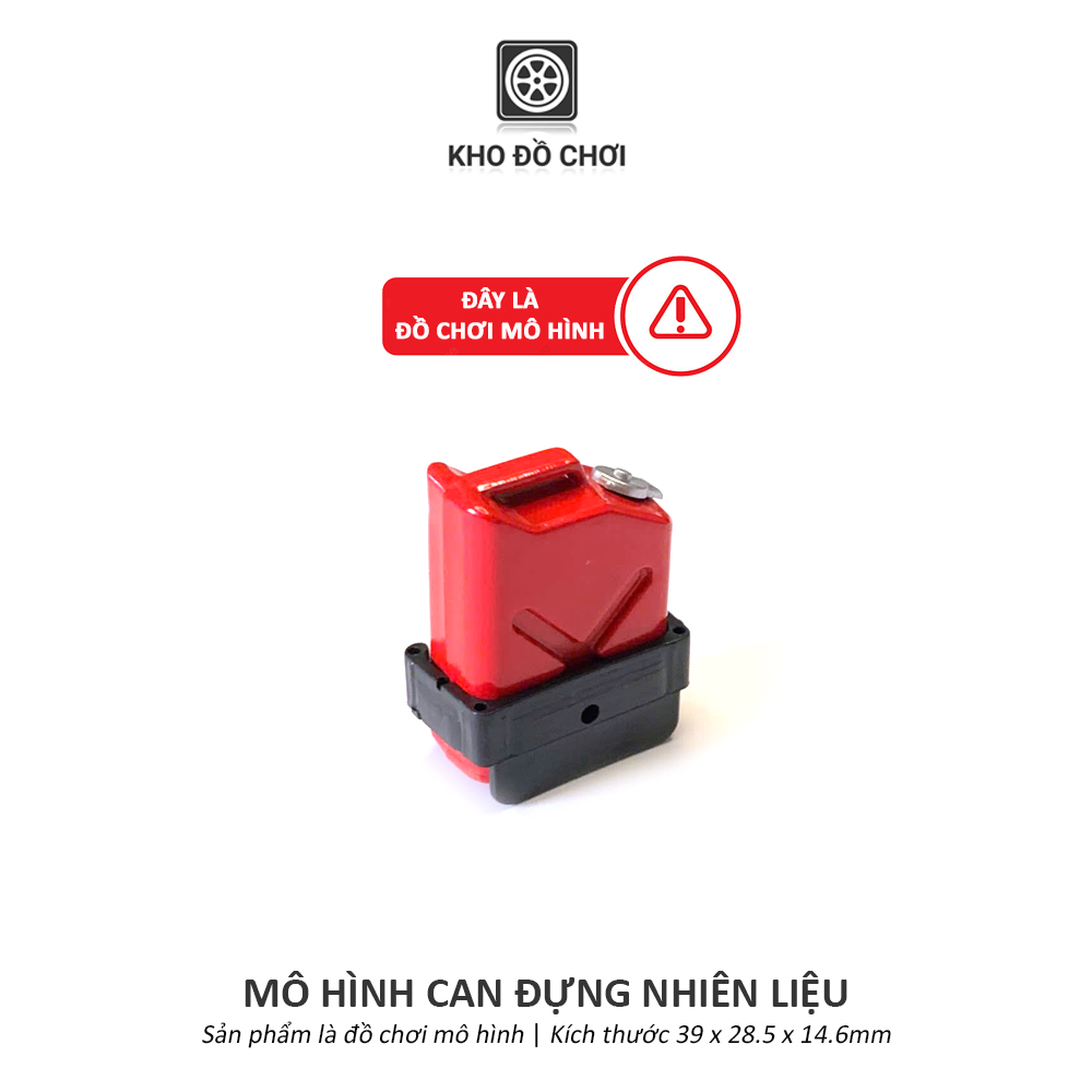 Mô hình can xăng - phụ kiện trang trí xe RC
