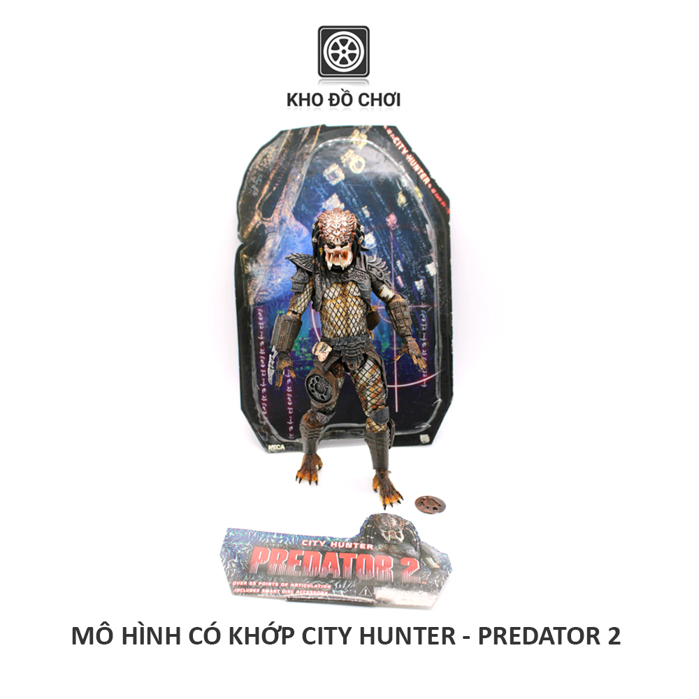 Mô hình có khớp City Hunter - Predator 2 (20CM)