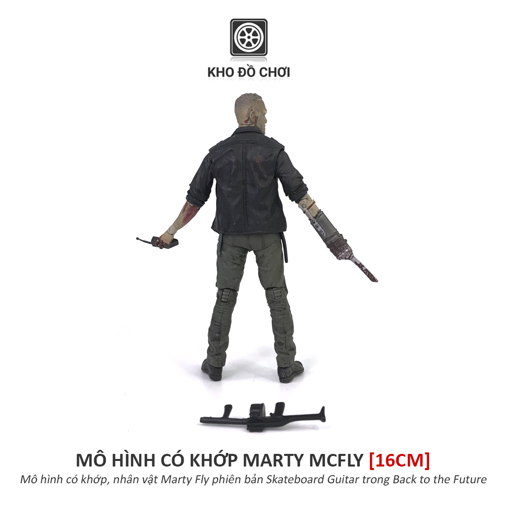 Mô hình có khớp Mordickson - The Walking Dead (13cm)