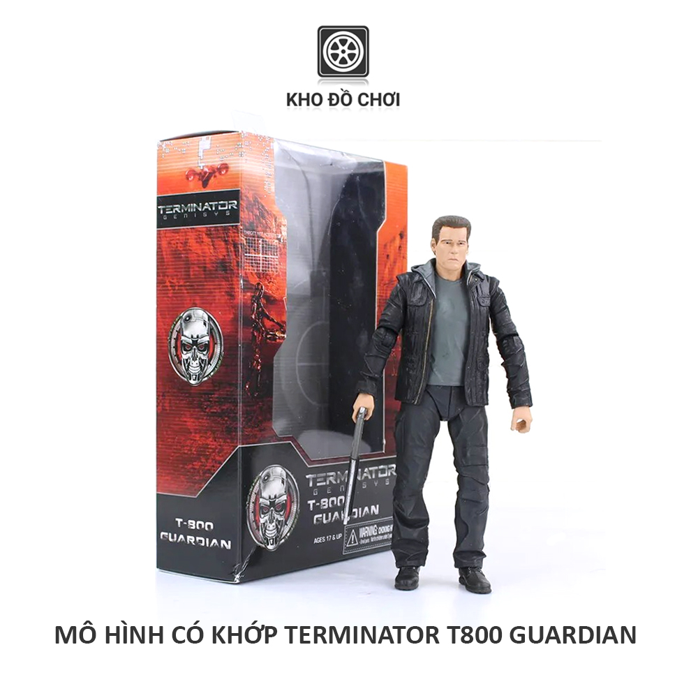 Mô hình có khớp Terminator Genisys - T800 Guardian (16cm)