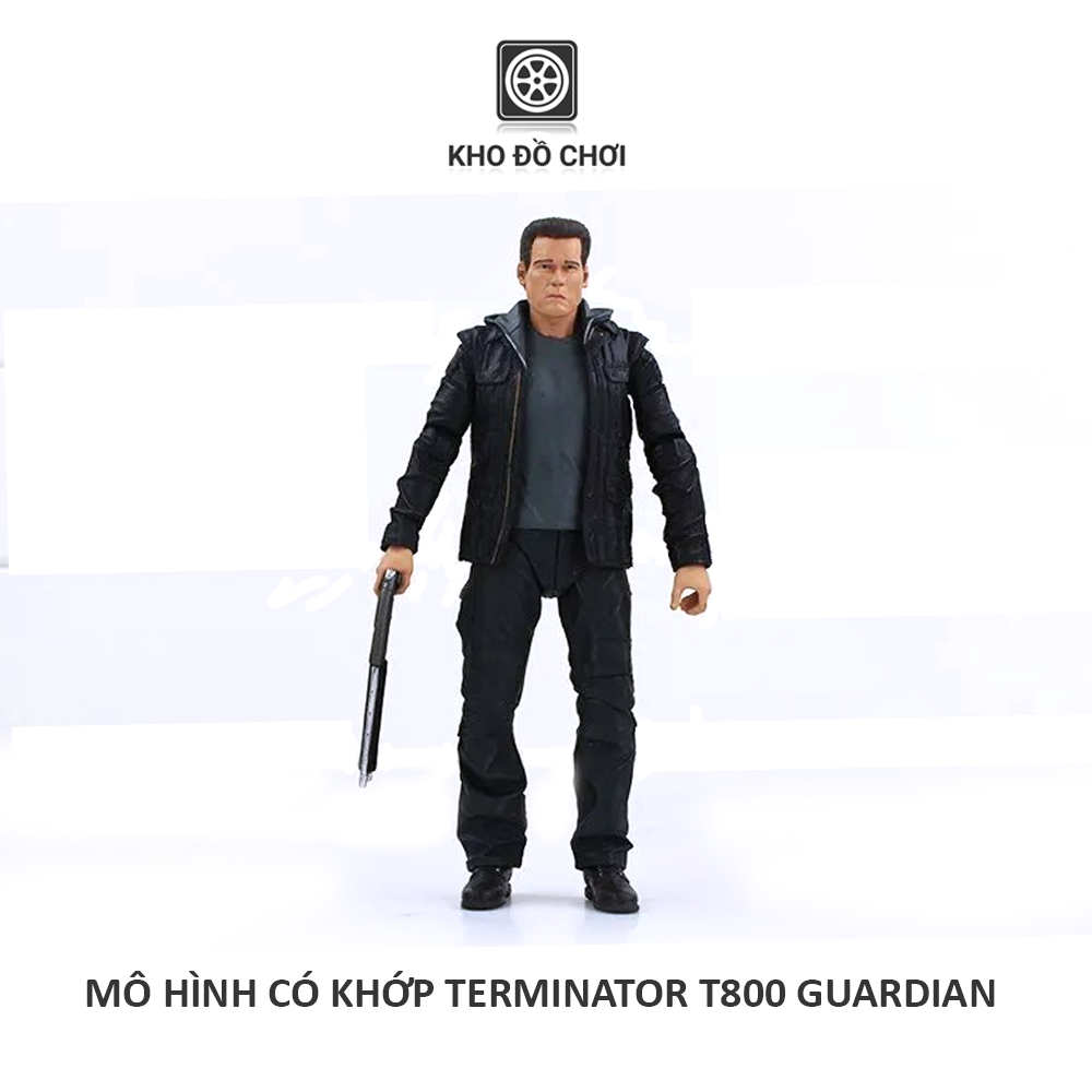 Mô hình có khớp Terminator Genisys - T800 Guardian (16cm)