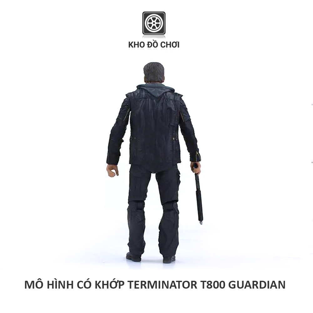 Mô hình có khớp Terminator Genisys - T800 Guardian (16cm)