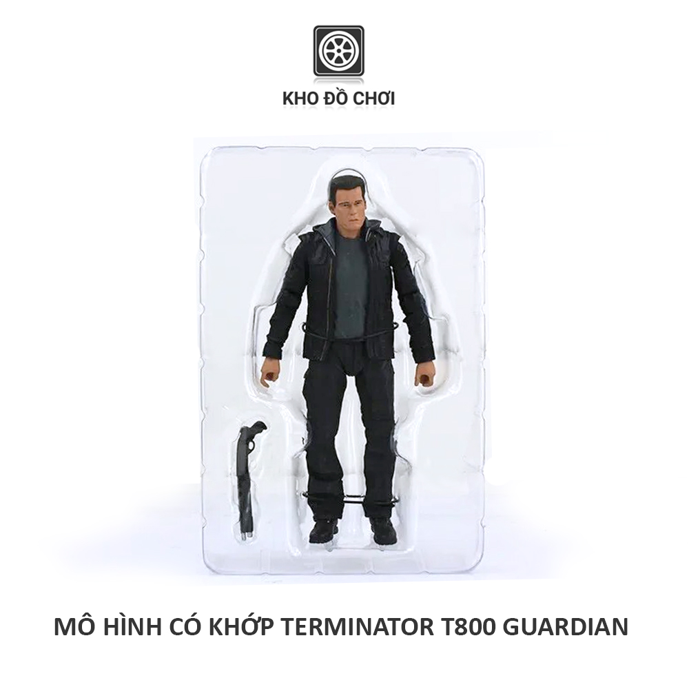 Mô hình có khớp Terminator Genisys - T800 Guardian (16cm)