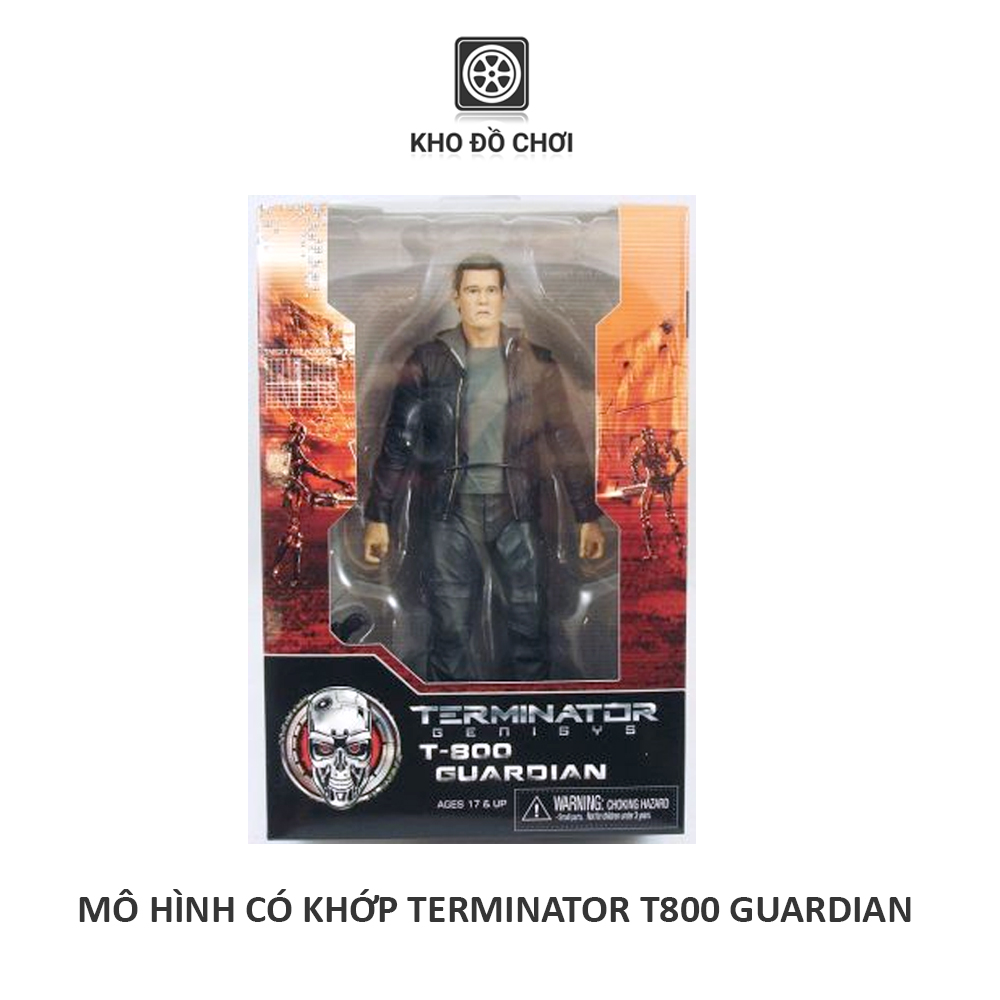 Mô hình có khớp Terminator Genisys - T800 Guardian (16cm)