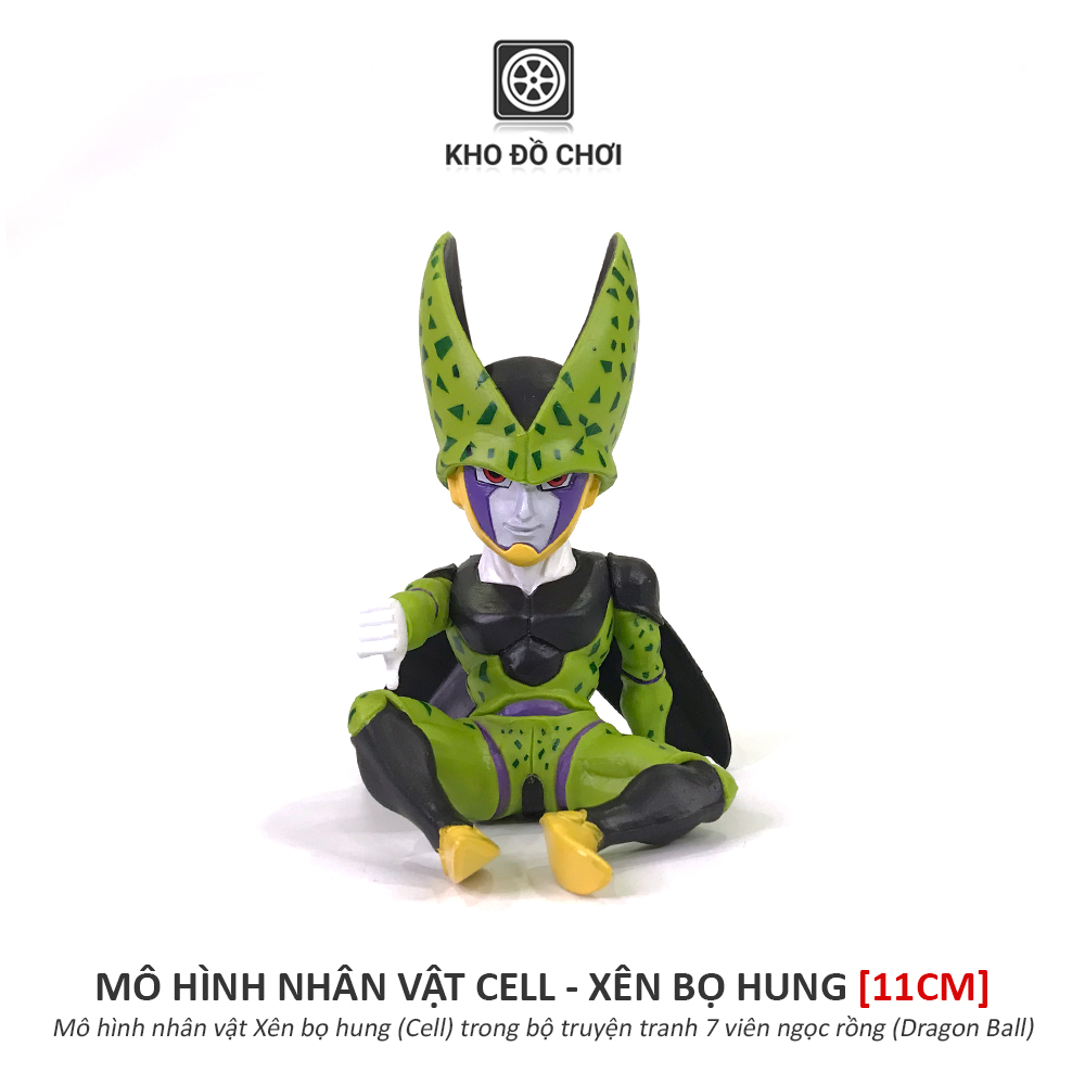Mô hình nhân vật Dragon Ball - 7 viên ngọc rồng (Chọn nhân vật)