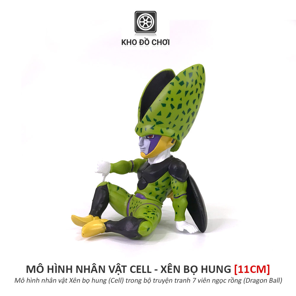 Mô hình nhân vật Cell (Xên bọ hung) - Dragon Ball (11cm)
