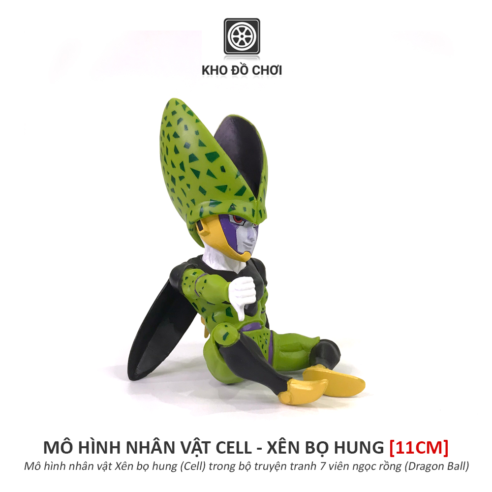 Mô hình nhân vật Cell (Xên bọ hung) - Dragon Ball (11cm)