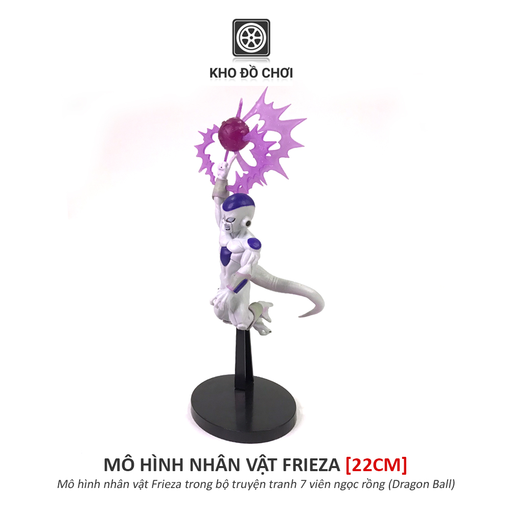 Mô hình nhân vật Frieza (kẻ mạnh nhất vũ trụ) - Dragon Ball (22cm)