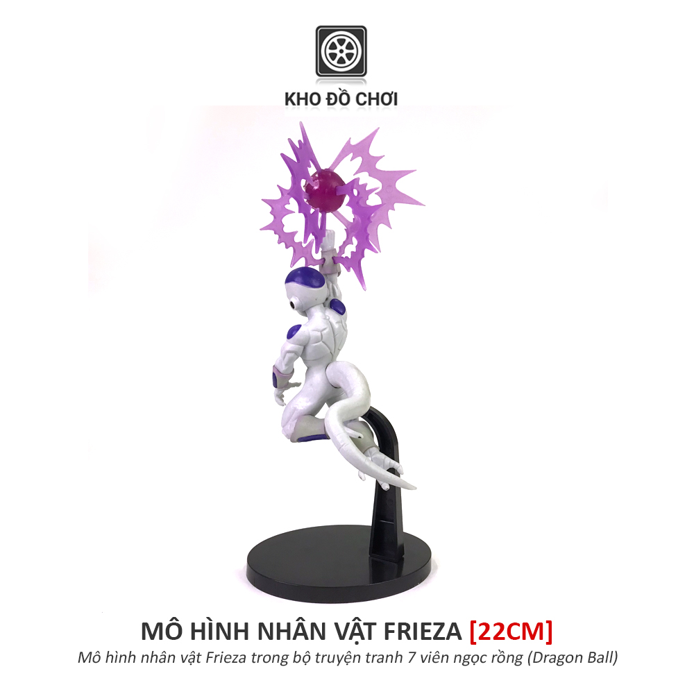 Mô hình nhân vật Frieza (kẻ mạnh nhất vũ trụ) - Dragon Ball (22cm)