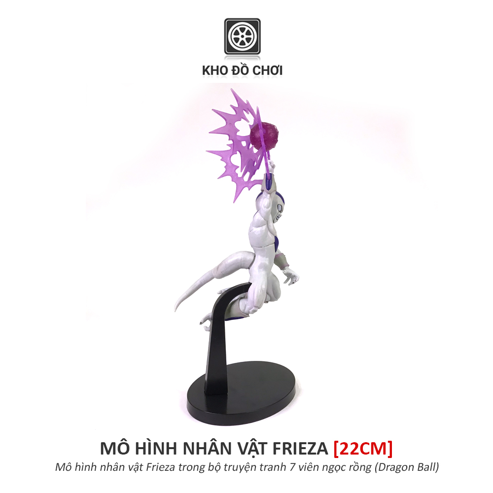 Mô hình nhân vật Frieza (kẻ mạnh nhất vũ trụ) - Dragon Ball (22cm)