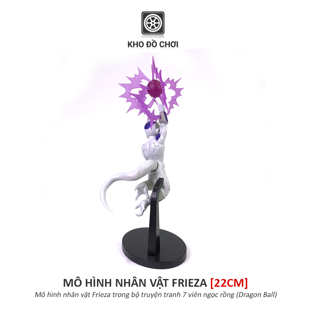 Mô hình nhân vật Frieza (kẻ mạnh nhất vũ trụ) - Dragon Ball (22cm)