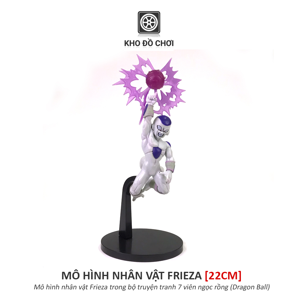 Mô hình nhân vật Frieza (kẻ mạnh nhất vũ trụ) - Dragon Ball (22cm)