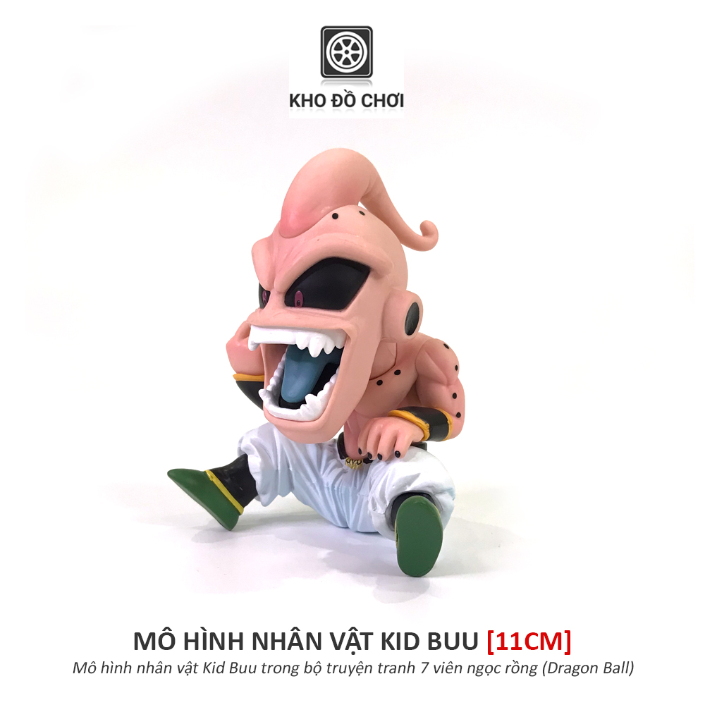 Mô hình nhân vật Kid Buu (Ma bư nguyên thủy) - Dragon Ball (11cm)