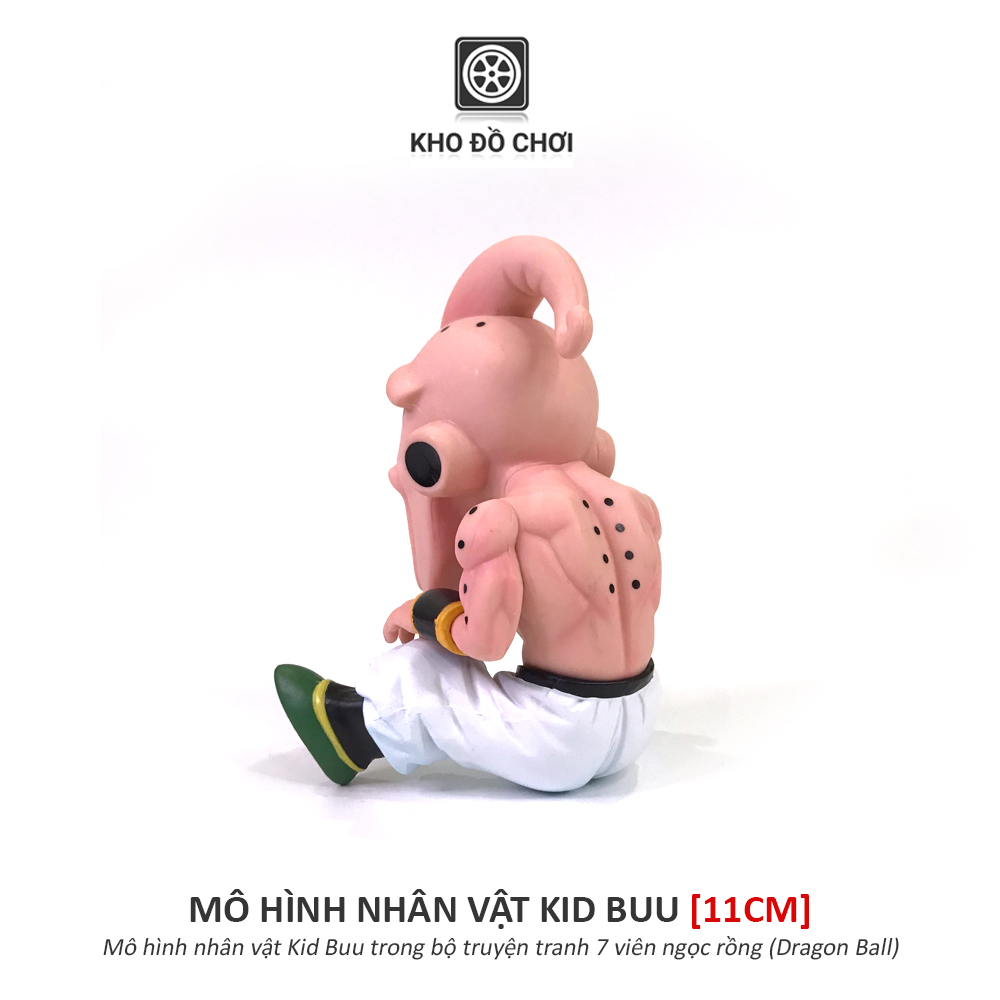 Mô hình nhân vật Kid Buu (Ma bư nguyên thủy) - Dragon Ball (11cm)