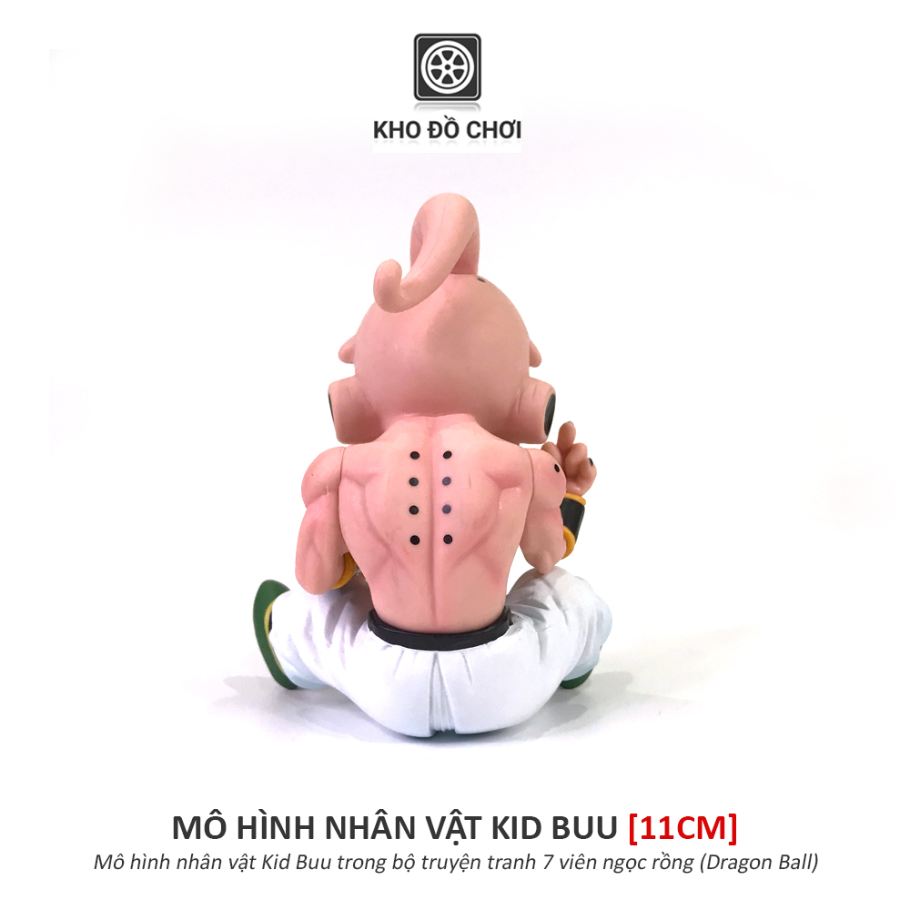 Mô hình nhân vật Kid Buu (Ma bư nguyên thủy) - Dragon Ball (11cm)