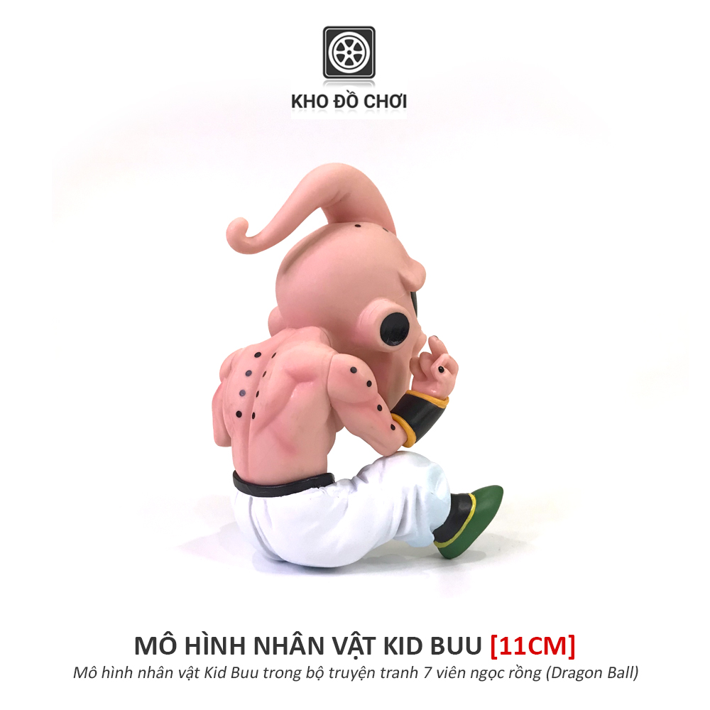 Mô hình nhân vật Kid Buu (Ma bư nguyên thủy) - Dragon Ball (11cm)
