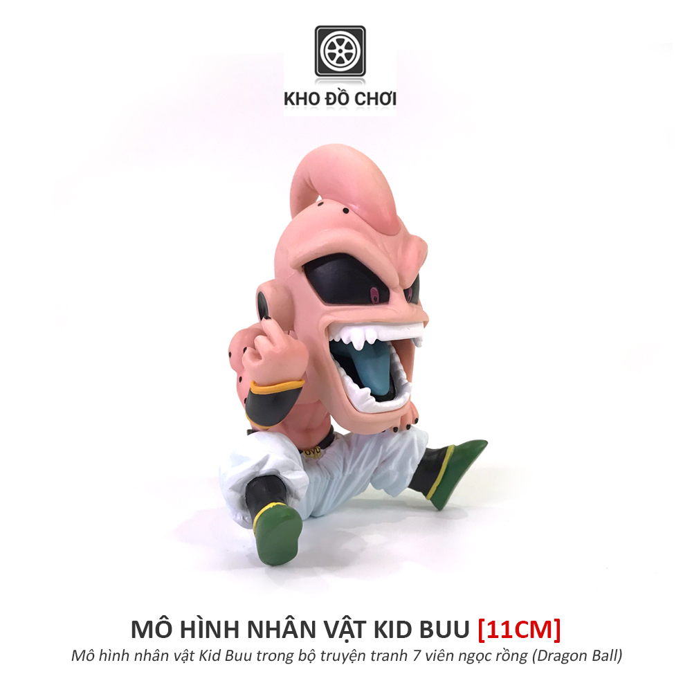 Mô hình nhân vật Kid Buu (Ma bư nguyên thủy) - Dragon Ball (11cm)