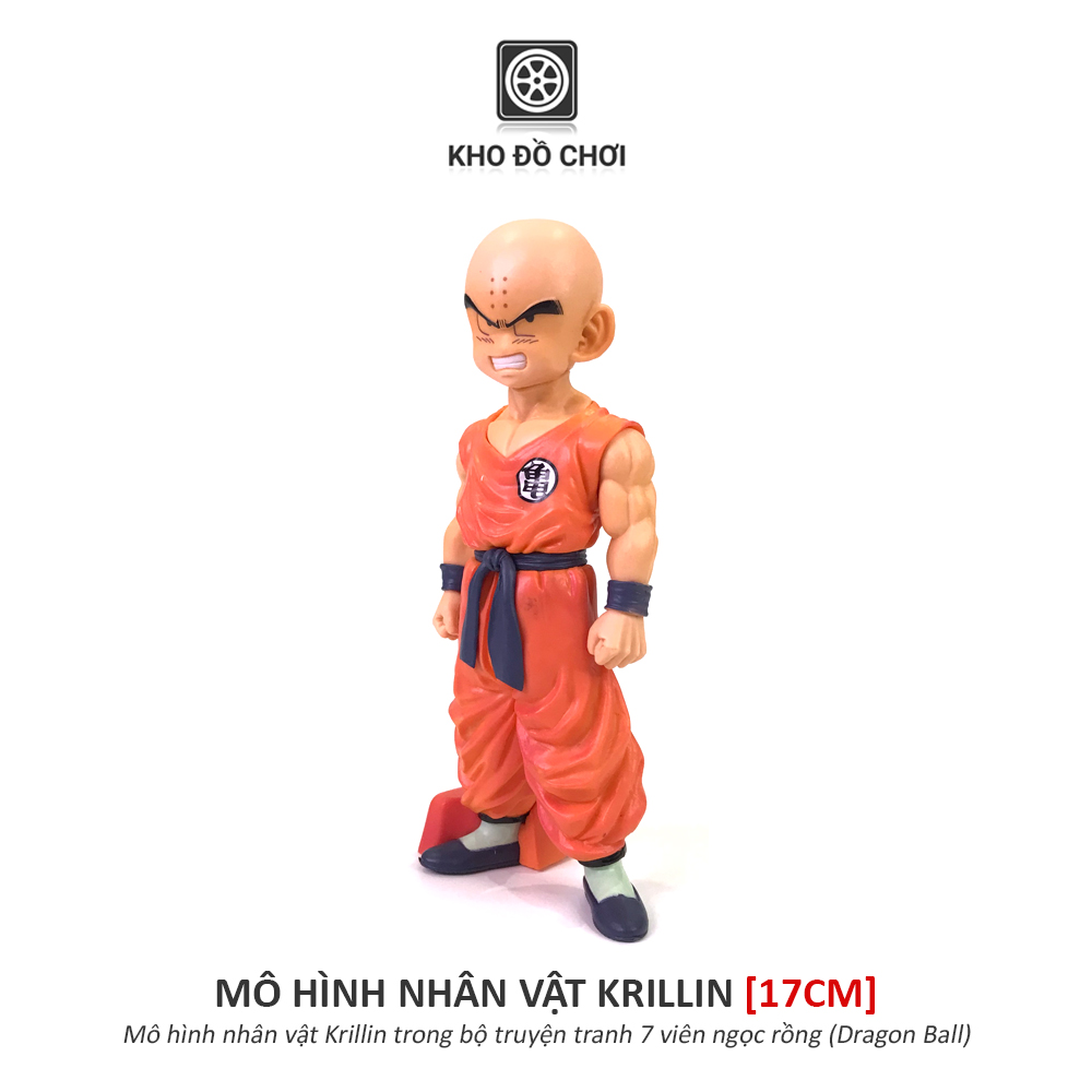 Mô hình nhân vật Krillin - Dragon Ball (17cm)
