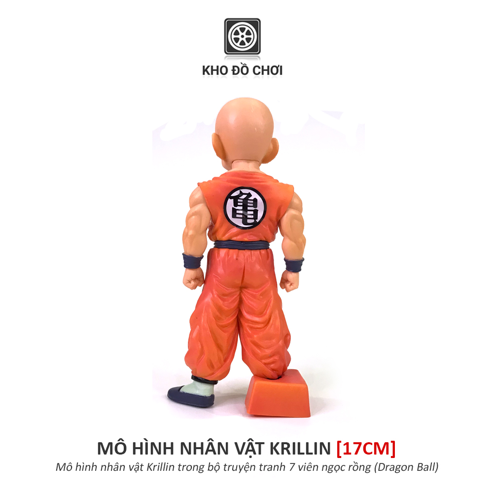 Mô hình nhân vật Krillin - Dragon Ball (17cm)