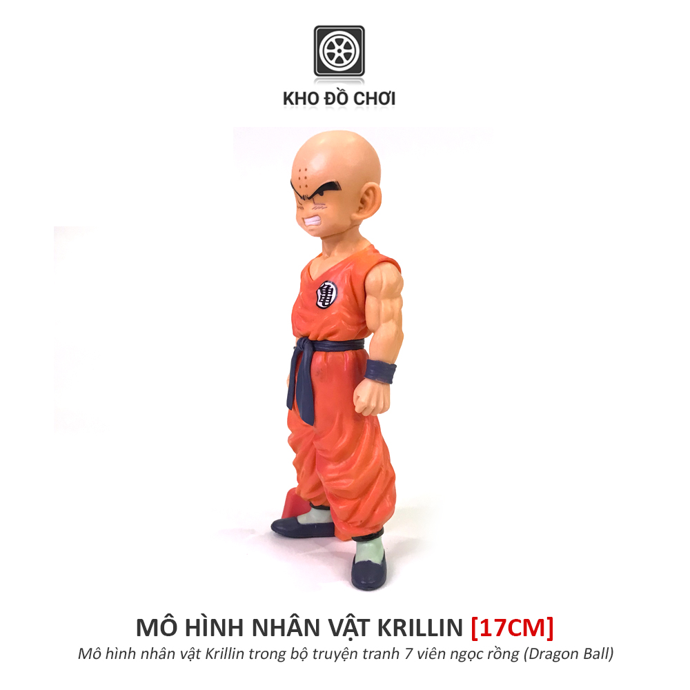 Mô hình nhân vật Krillin - Dragon Ball (17cm)