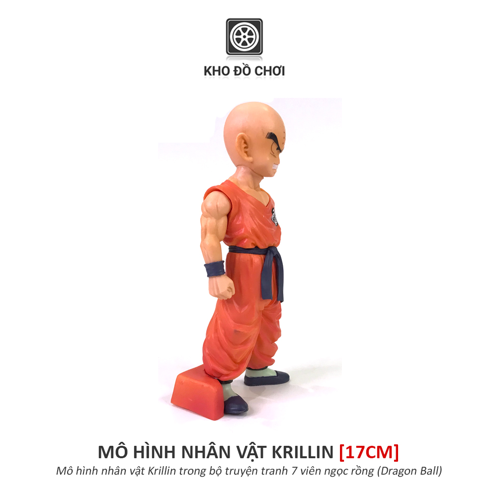 Mô hình nhân vật Krillin - Dragon Ball (17cm)
