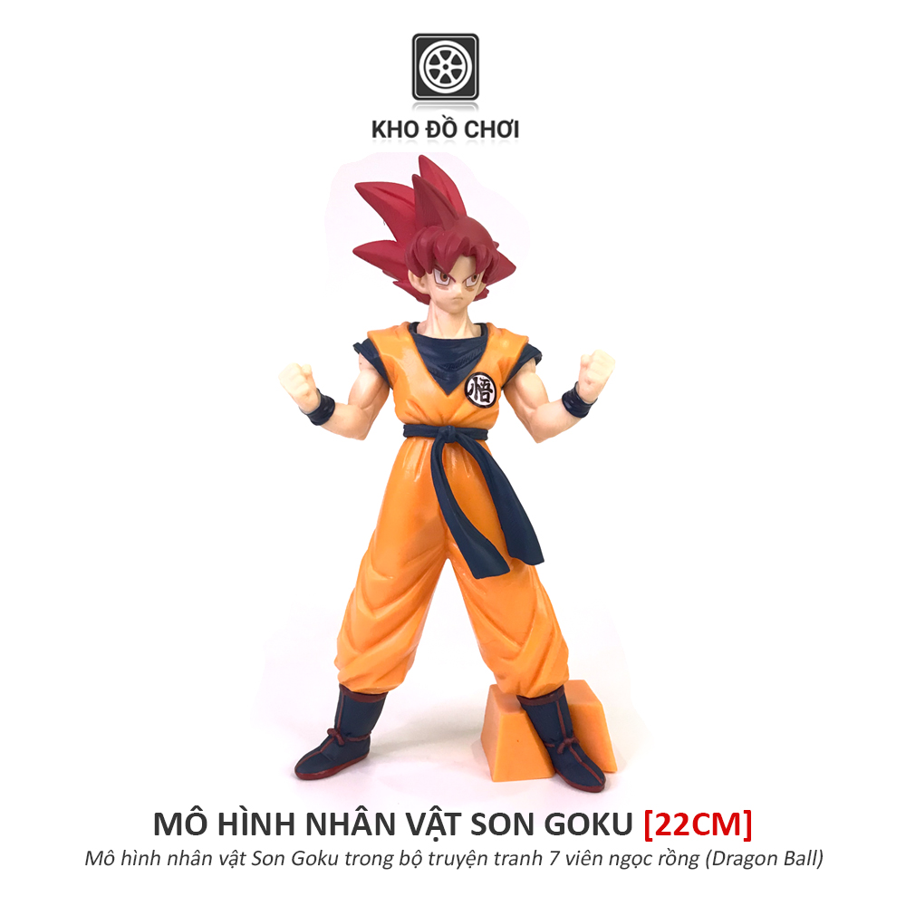 Mô hình nhân vật Dragon Ball - 7 viên ngọc rồng (Chọn nhân vật)