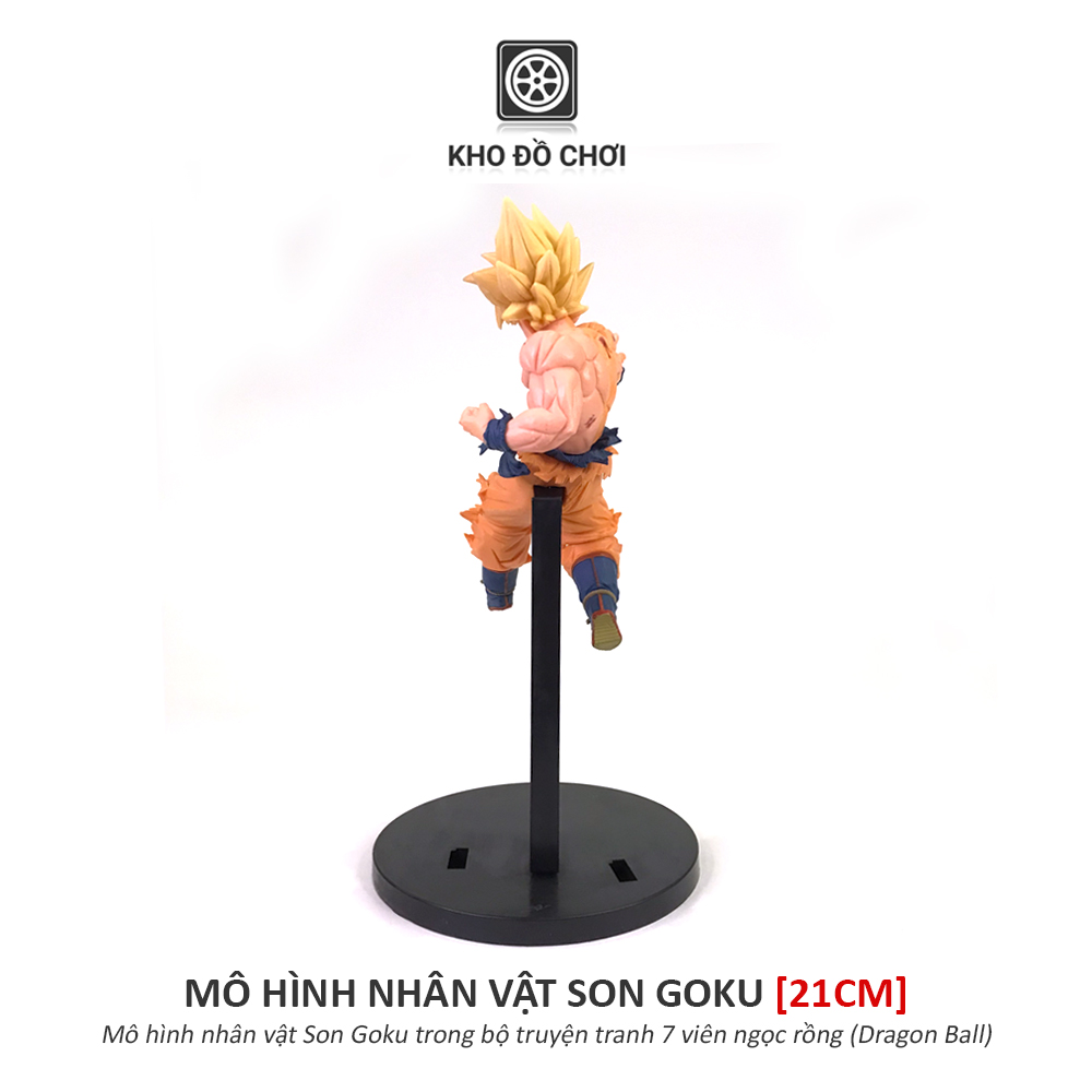 Mô hình nhân vật Son Goku tóc vàng - Dragon Ball (22cm)