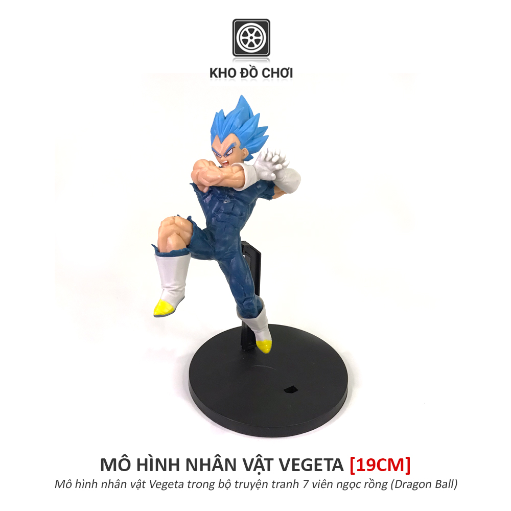 Mô hình nhân vật Vegeta tóc xanh - Dragon Ball (19cm)
