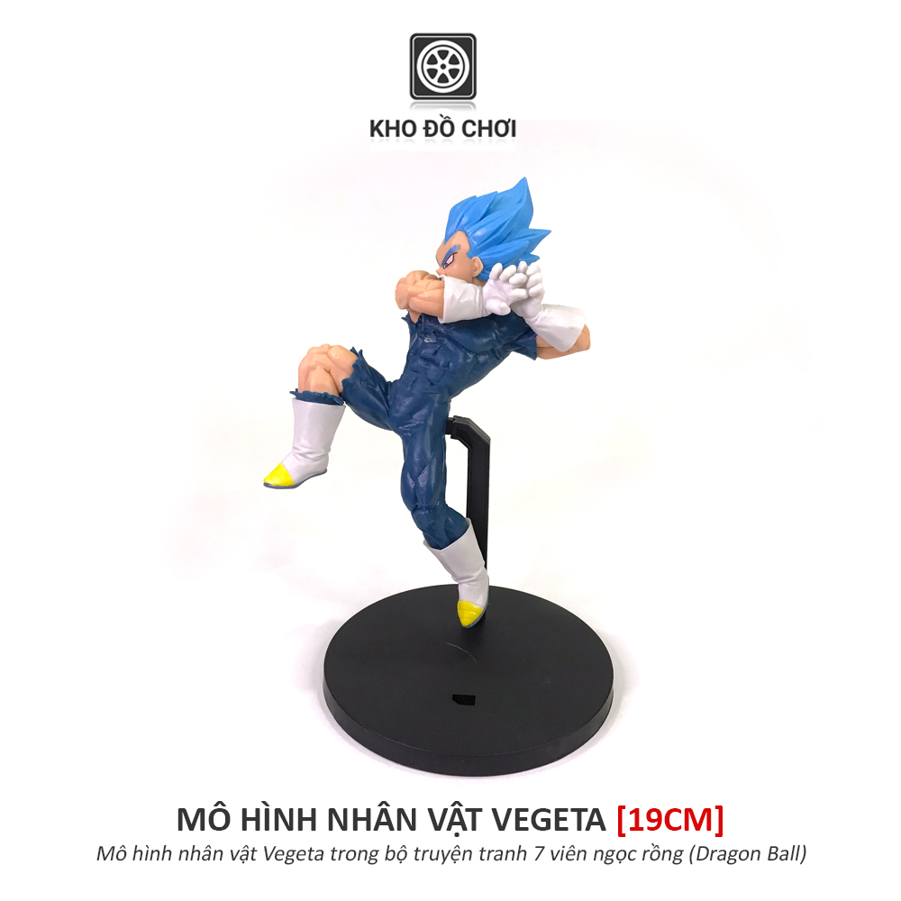 Mô hình nhân vật Vegeta tóc xanh - Dragon Ball (19cm)