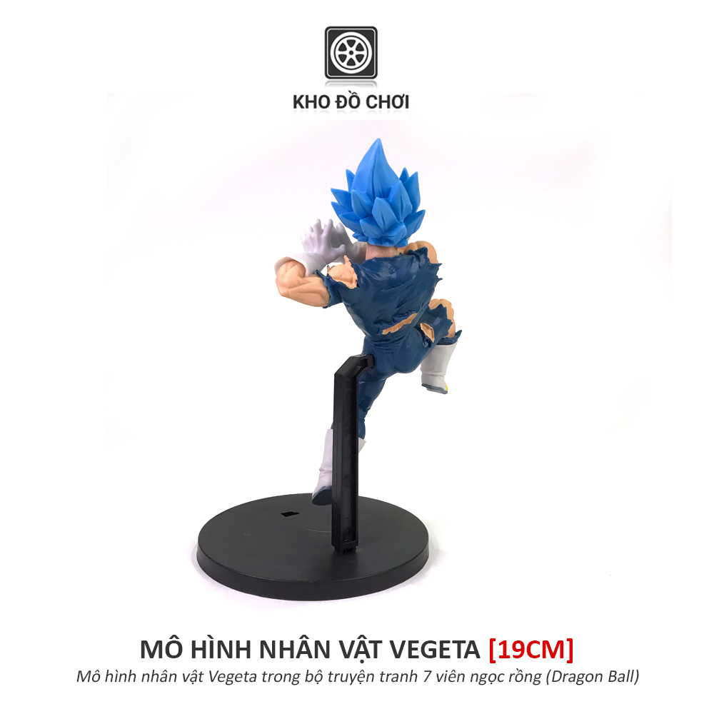 Mô hình nhân vật Vegeta tóc xanh - Dragon Ball (19cm)