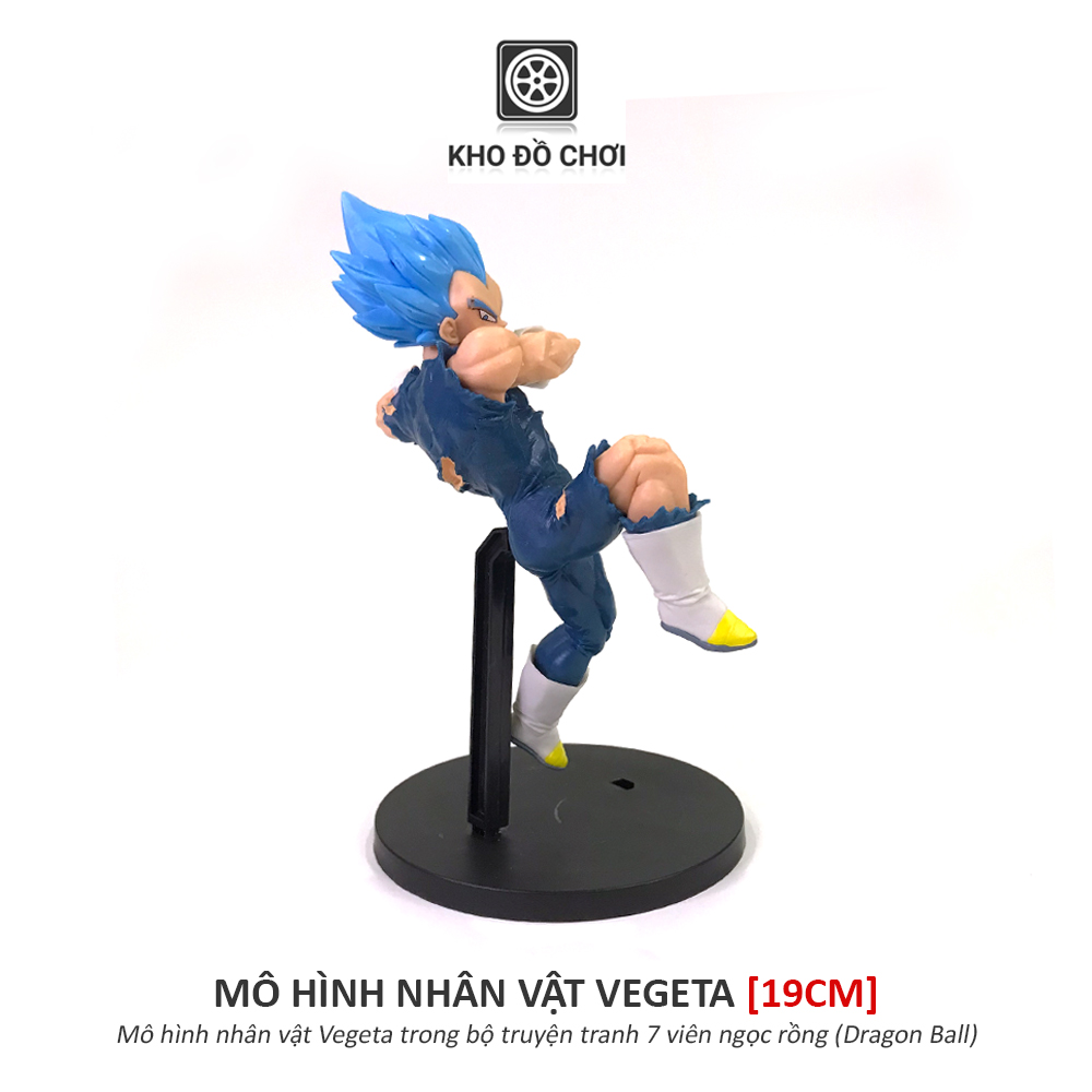 Mô hình nhân vật Vegeta tóc xanh - Dragon Ball (19cm)