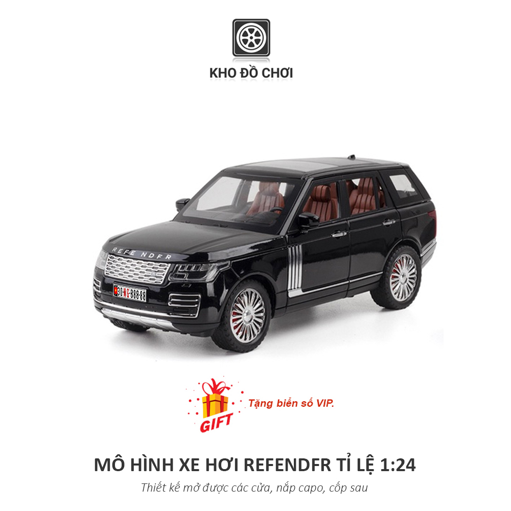 Mô hình xe hơi REFE NDFR 1:24 [TẶNG BIỂN VIP]