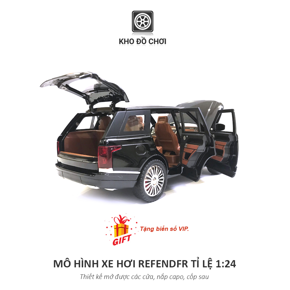 Mô hình xe hơi REFE NDFR 1:24 [TẶNG BIỂN VIP]
