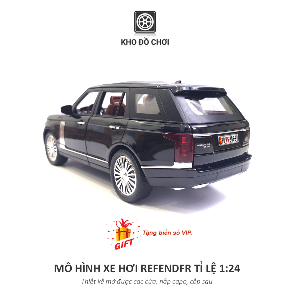 Mô hình xe hơi REFE NDFR 1:24 [TẶNG BIỂN VIP]