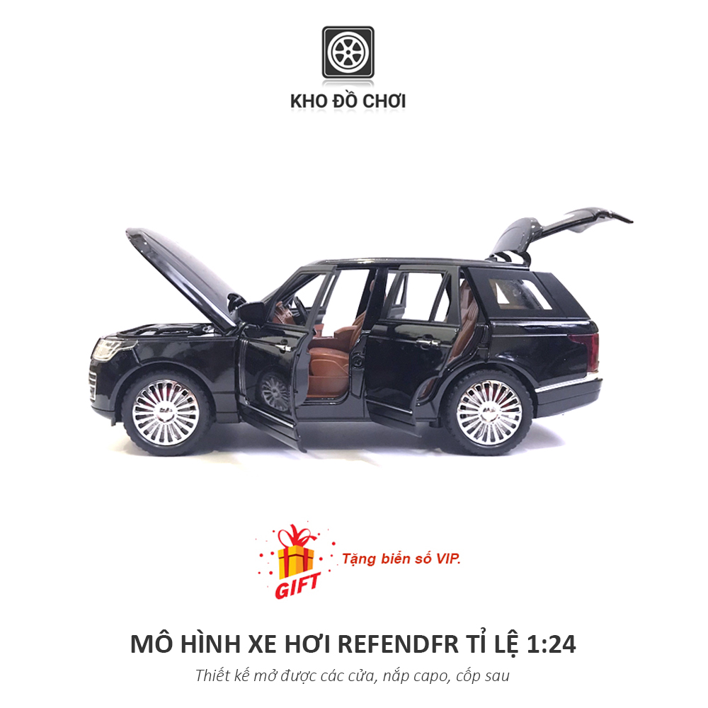 Mô hình xe hơi REFE NDFR 1:24 [TẶNG BIỂN VIP]