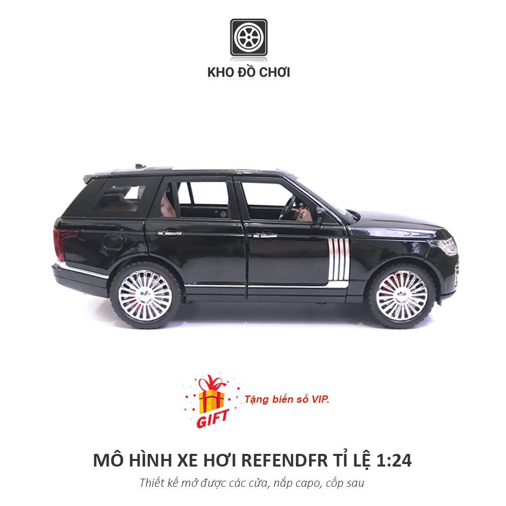 Mô hình xe hơi REFE NDFR 1:24 [TẶNG BIỂN VIP]