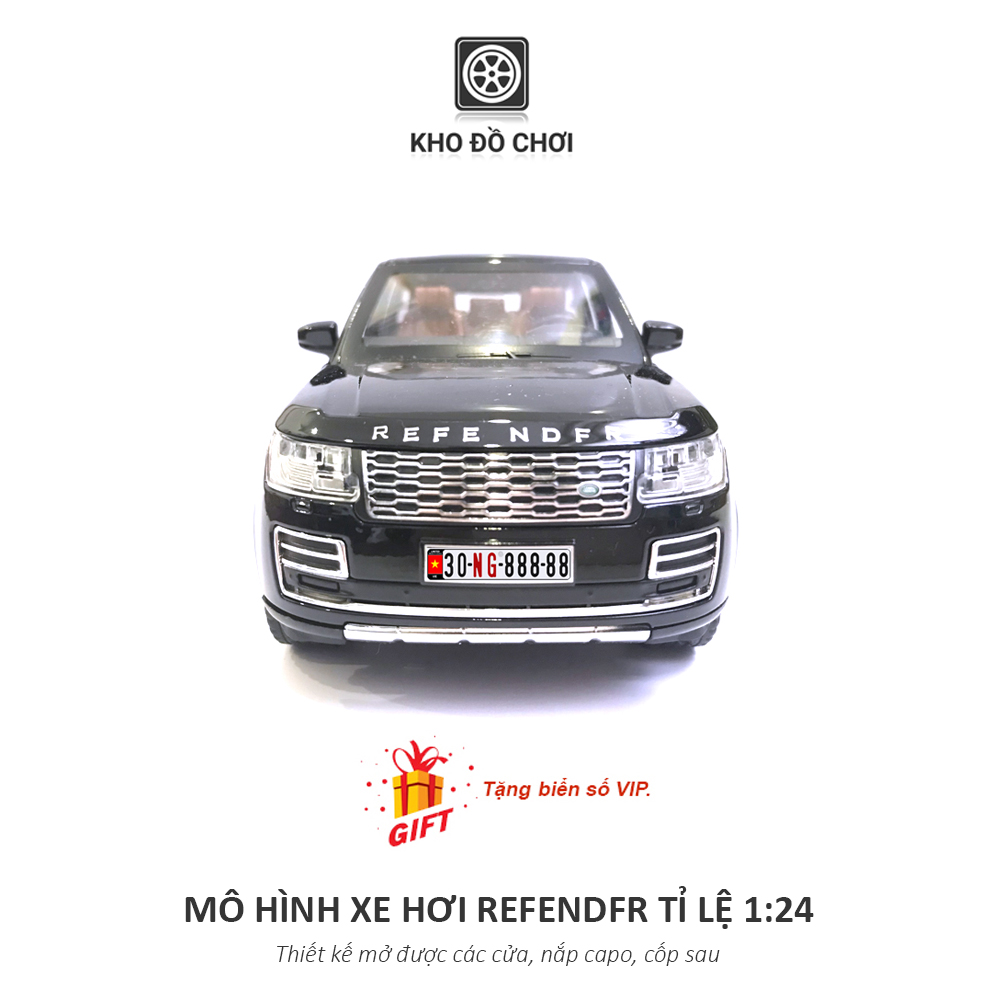 Mô hình xe hơi REFE NDFR 1:24 [TẶNG BIỂN VIP]